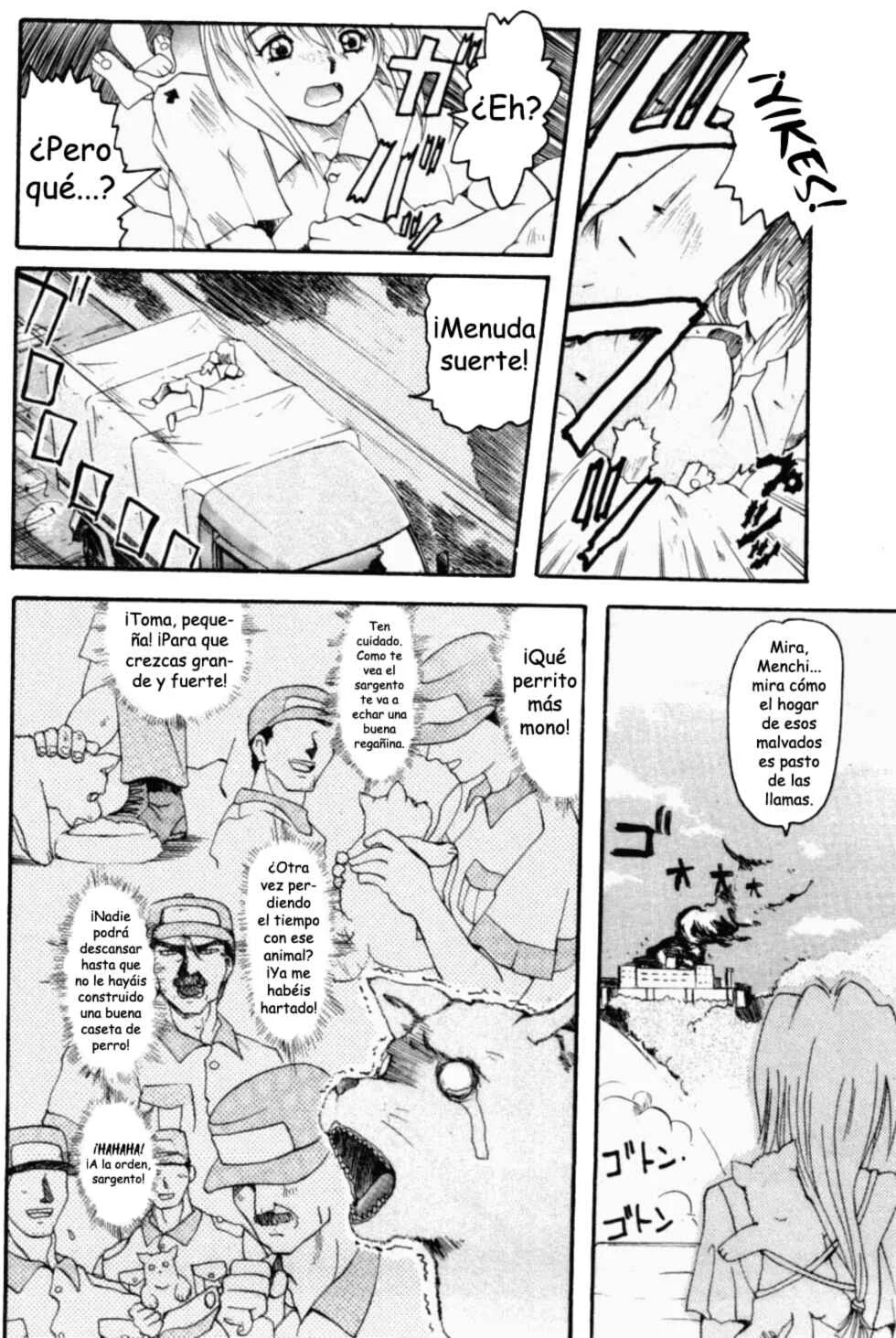 Excel Saga Capítulo 3: El hoy y el mañana son para las bienvenidas - Page 12