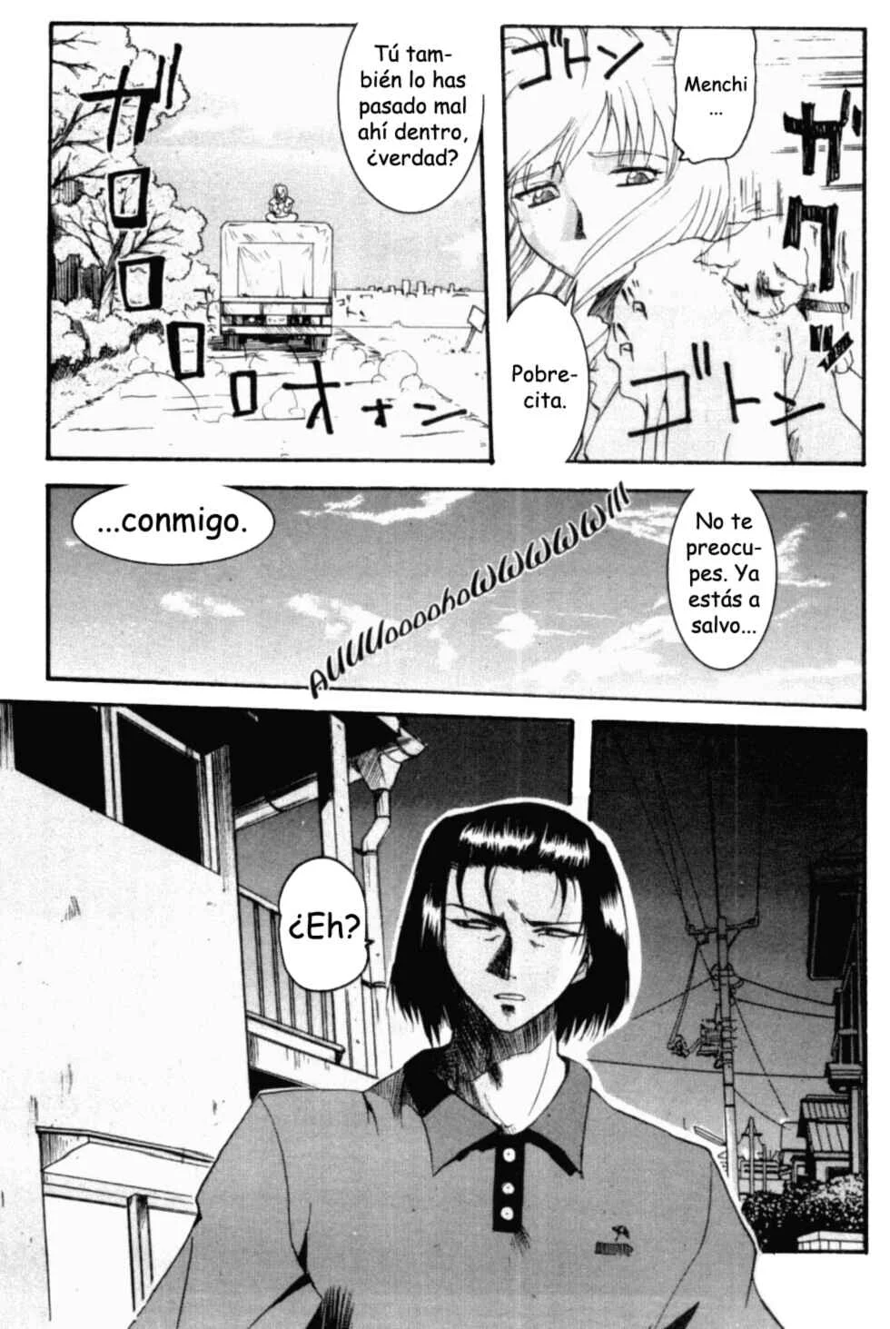 Excel Saga Capítulo 3: El hoy y el mañana son para las bienvenidas - Page 13
