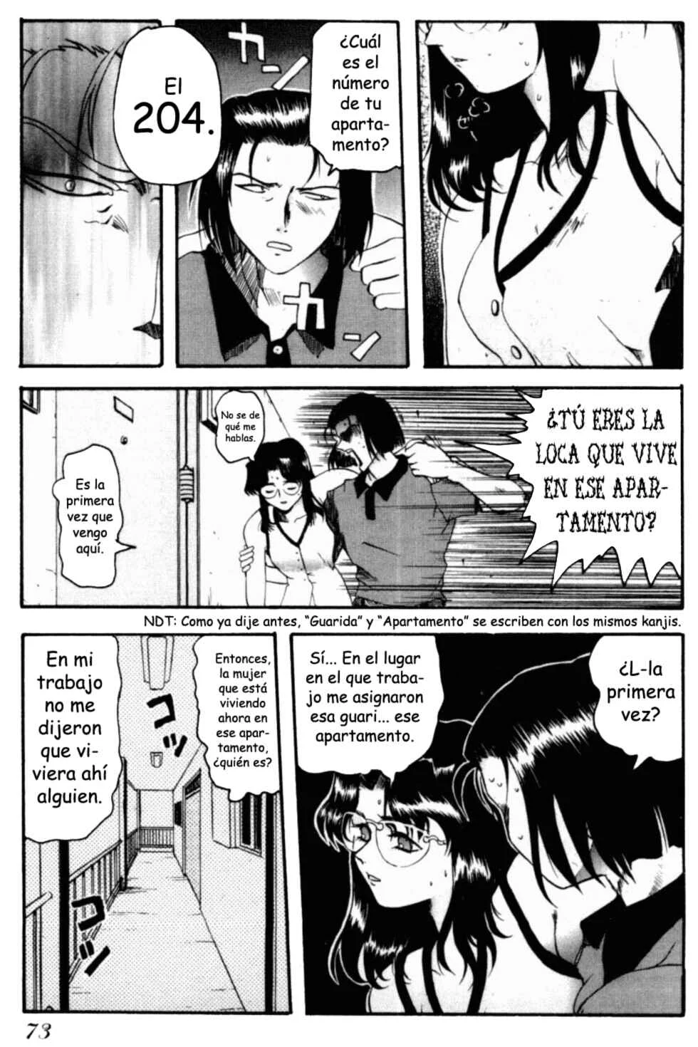 Excel Saga Capítulo 3: El hoy y el mañana son para las bienvenidas - Page 15