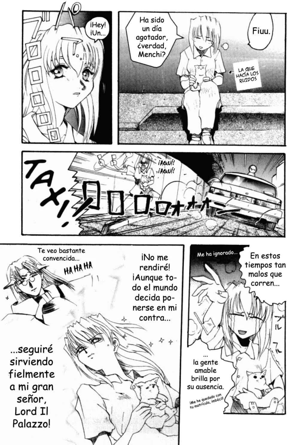 Excel Saga Capítulo 3: El hoy y el mañana son para las bienvenidas - Page 17