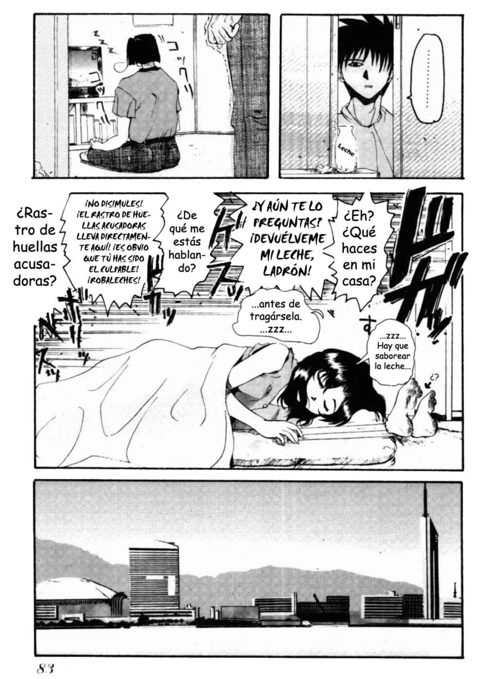Excel Saga Capítulo 3: El hoy y el mañana son para las bienvenidas - Page 25