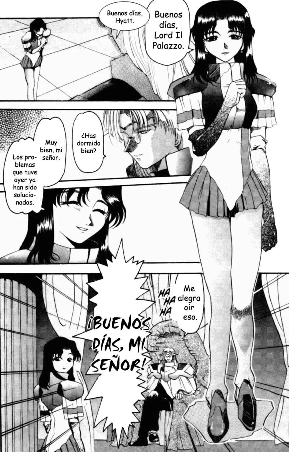 Excel Saga Capítulo 3: El hoy y el mañana son para las bienvenidas - Page 26