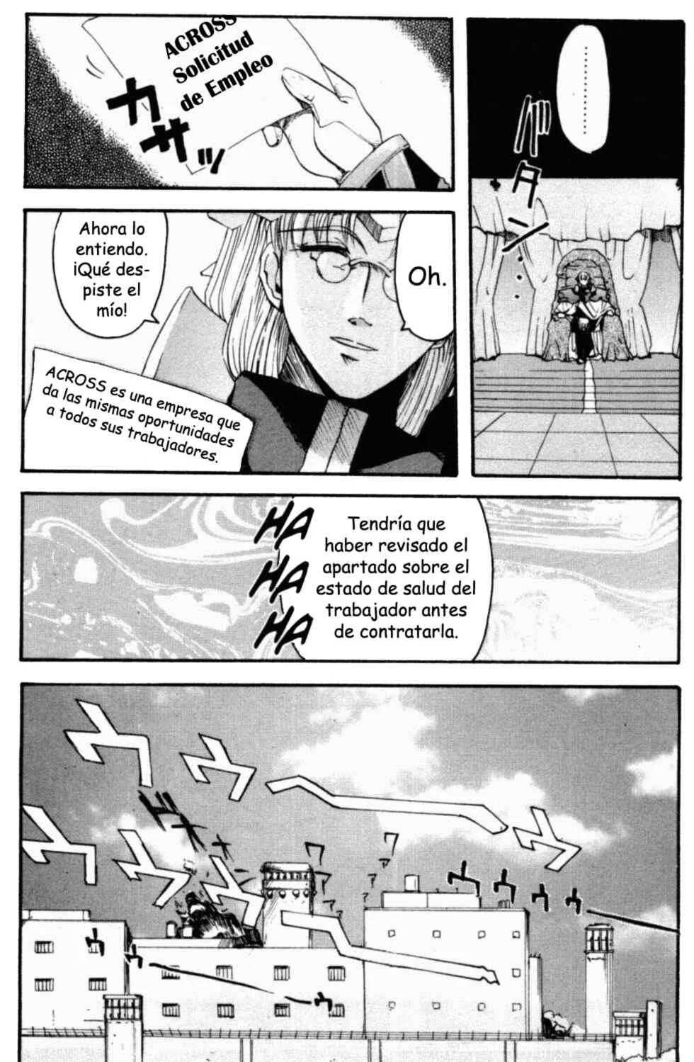 Excel Saga Capítulo 4: Viviendo lo mejor que uno se puede permitir - Page 1