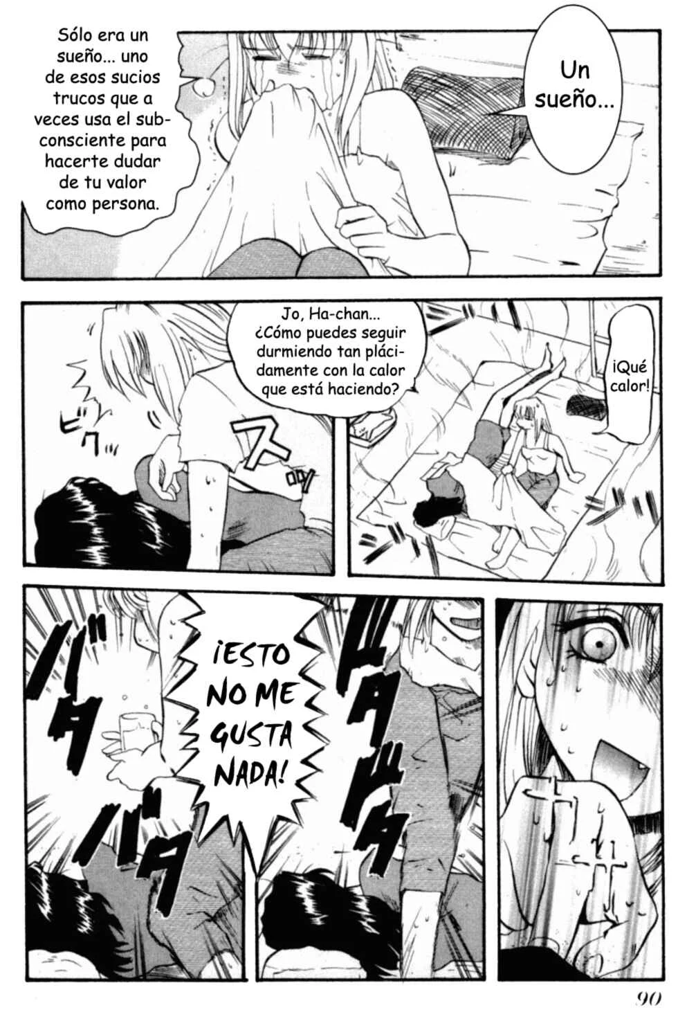 Excel Saga Capítulo 4: Viviendo lo mejor que uno se puede permitir - Page 5