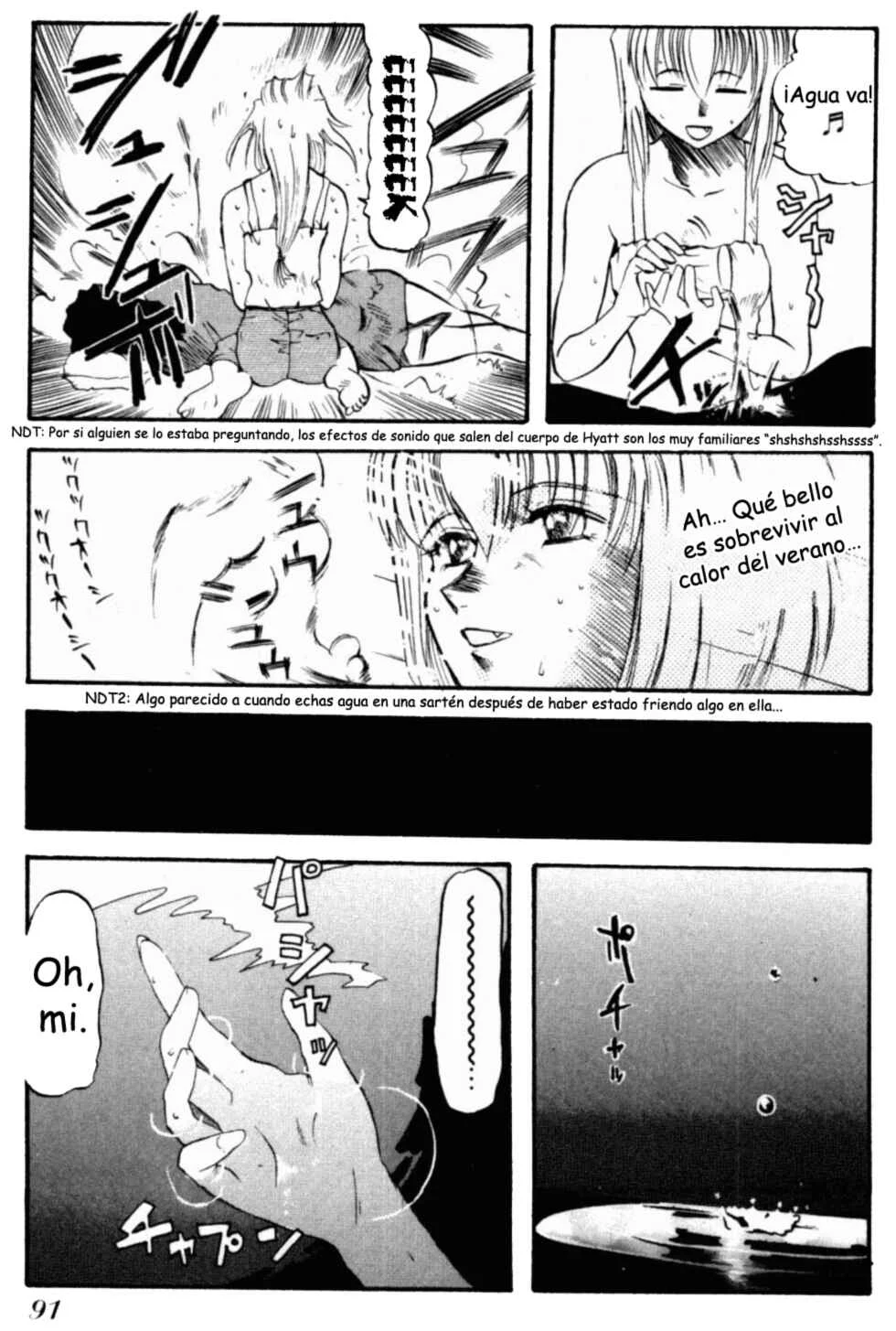 Excel Saga Capítulo 4: Viviendo lo mejor que uno se puede permitir - Page 6