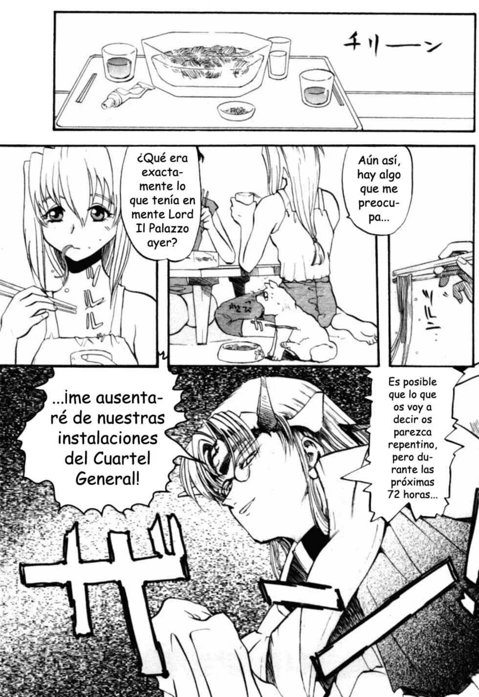 Excel Saga Capítulo 4: Viviendo lo mejor que uno se puede permitir - Page 8