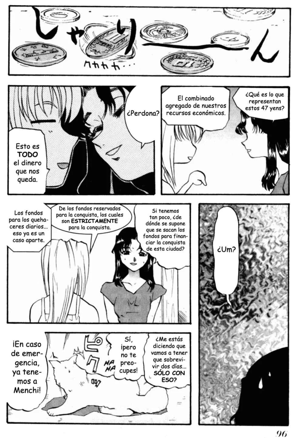 Excel Saga Capítulo 4: Viviendo lo mejor que uno se puede permitir - Page 11