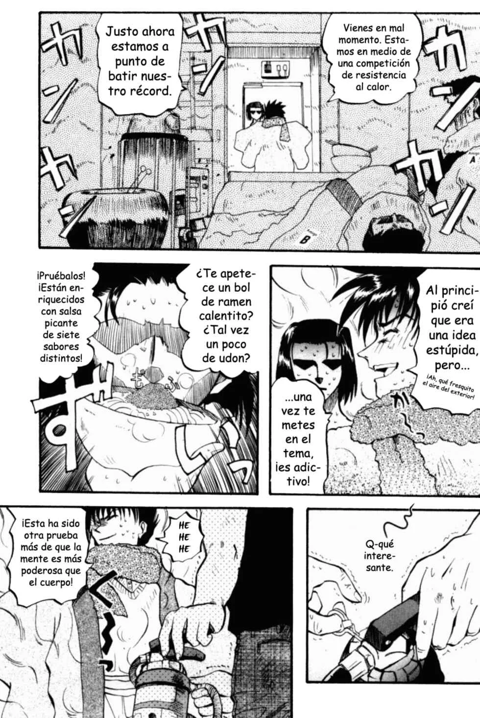 Excel Saga Capítulo 4: Viviendo lo mejor que uno se puede permitir - Page 16