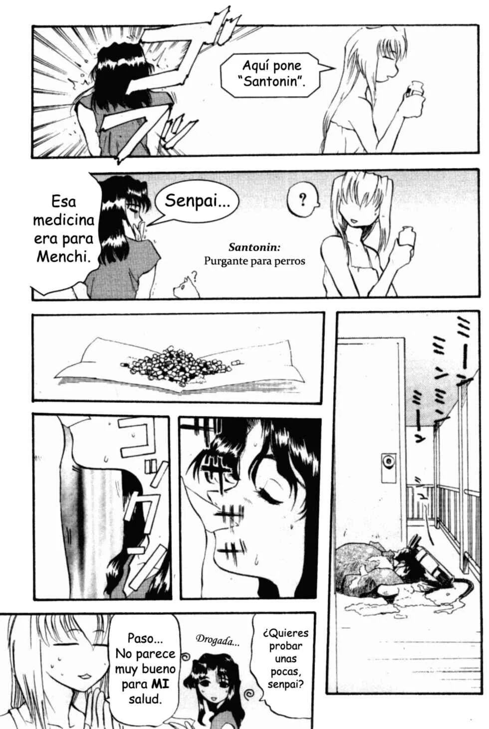 Excel Saga Capítulo 4: Viviendo lo mejor que uno se puede permitir - Page 18