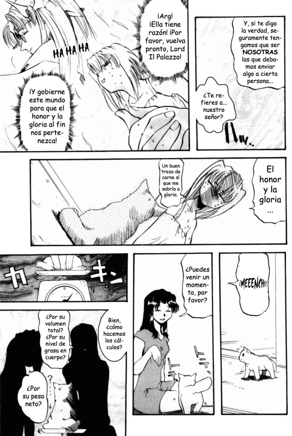 Excel Saga Capítulo 4: Viviendo lo mejor que uno se puede permitir - Page 20