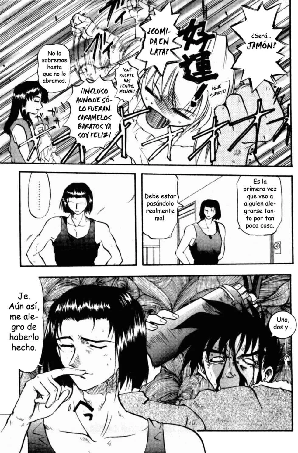 Excel Saga Capítulo 4: Viviendo lo mejor que uno se puede permitir - Page 24