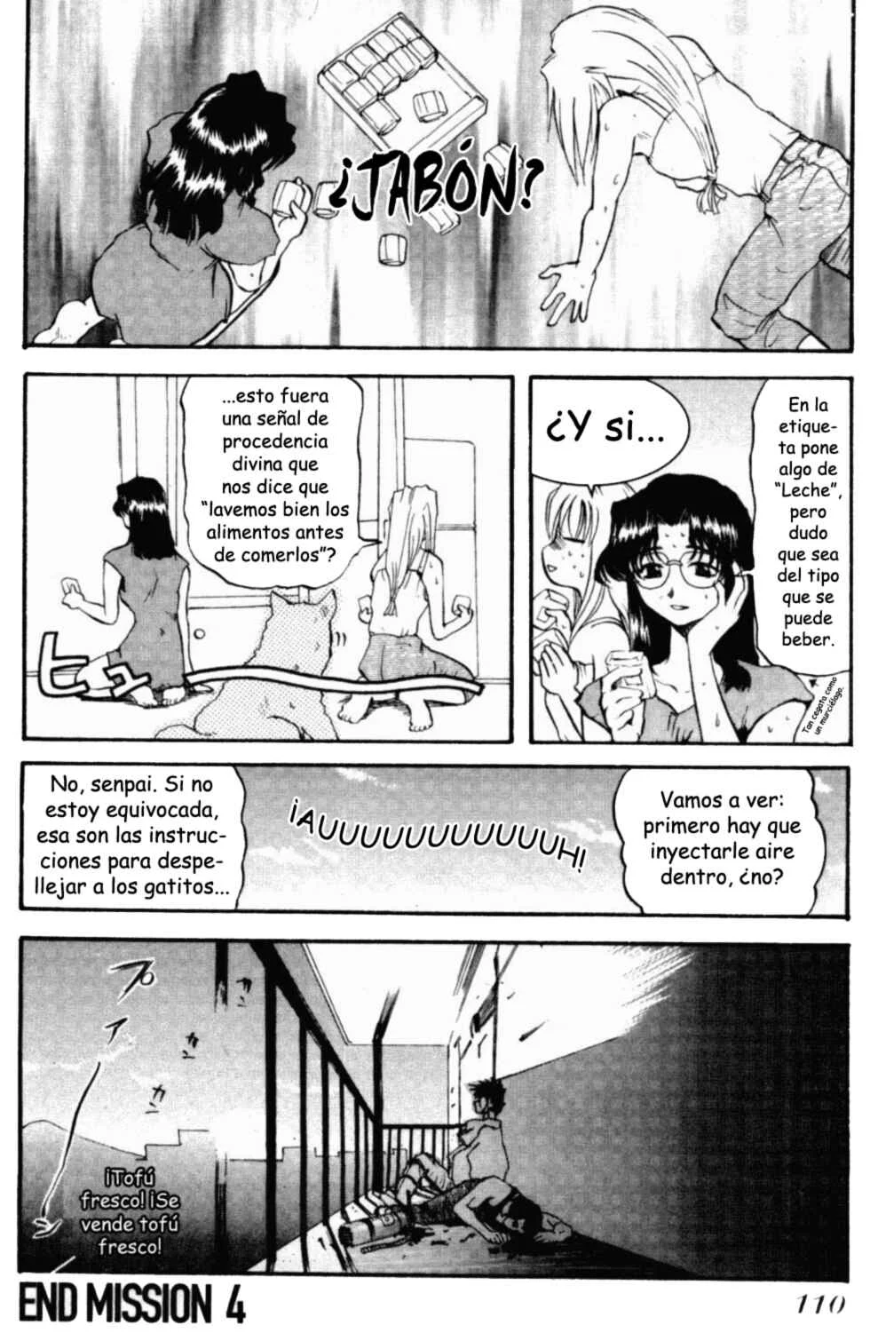 Excel Saga Capítulo 4: Viviendo lo mejor que uno se puede permitir - Page 25