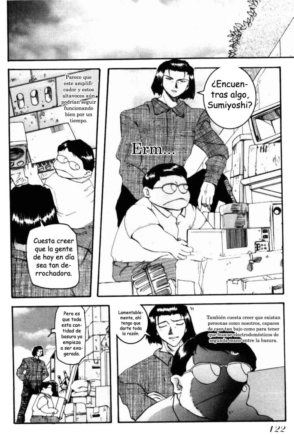 Excel Saga Capítulo 5: Aquellos que aman. Aquellos que destruyen. - Page 12