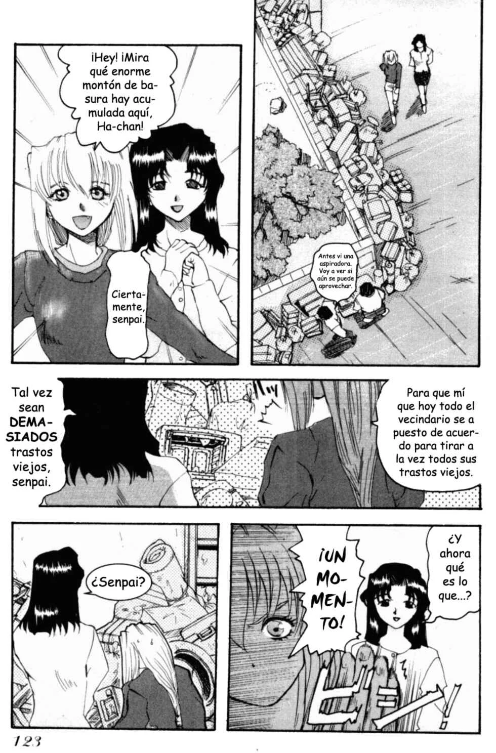 Excel Saga Capítulo 5: Aquellos que aman. Aquellos que destruyen. - Page 13