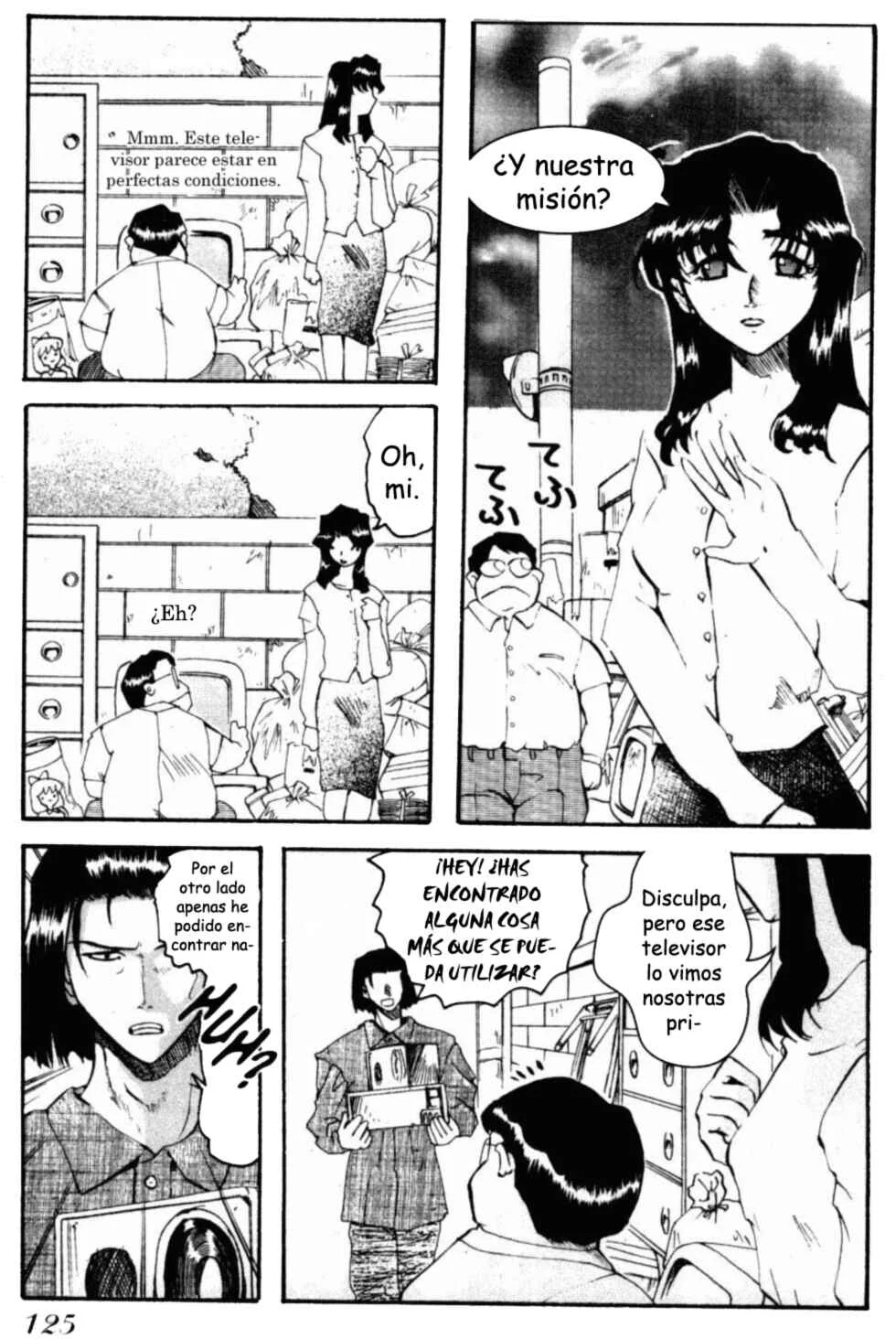 Excel Saga Capítulo 5: Aquellos que aman. Aquellos que destruyen. - Page 15