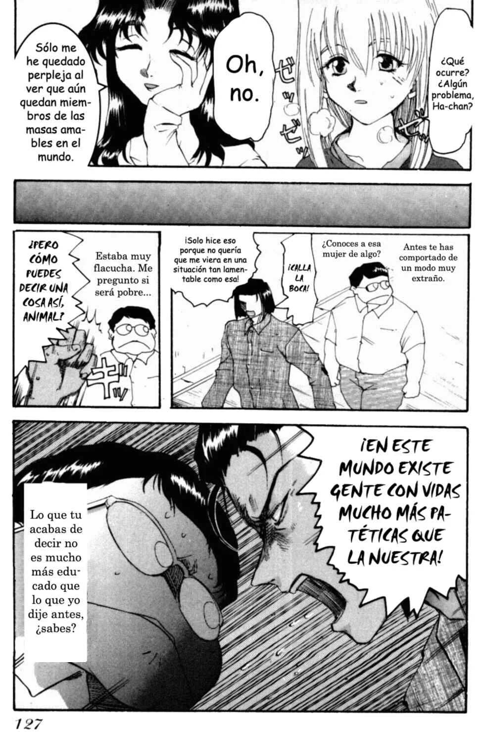 Excel Saga Capítulo 5: Aquellos que aman. Aquellos que destruyen. - Page 17