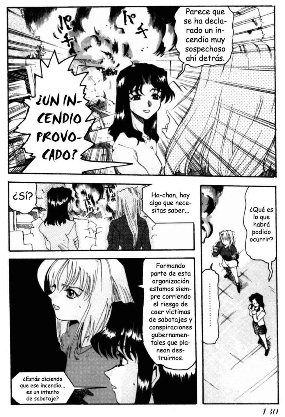 Excel Saga Capítulo 5: Aquellos que aman. Aquellos que destruyen. - Page 20