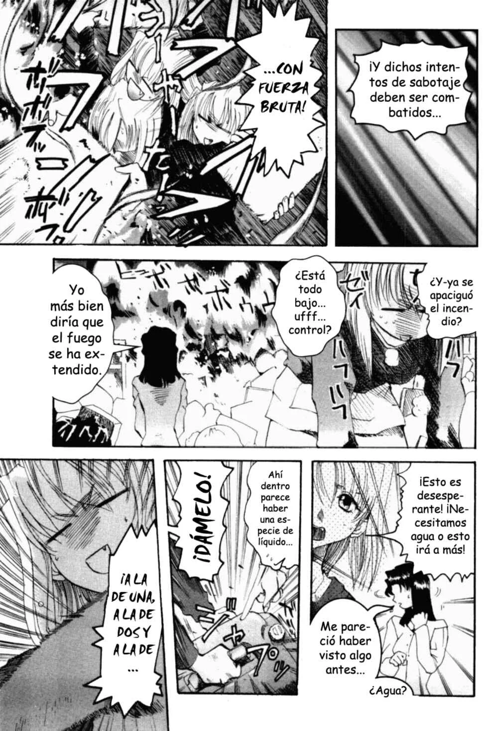 Excel Saga Capítulo 5: Aquellos que aman. Aquellos que destruyen. - Page 21
