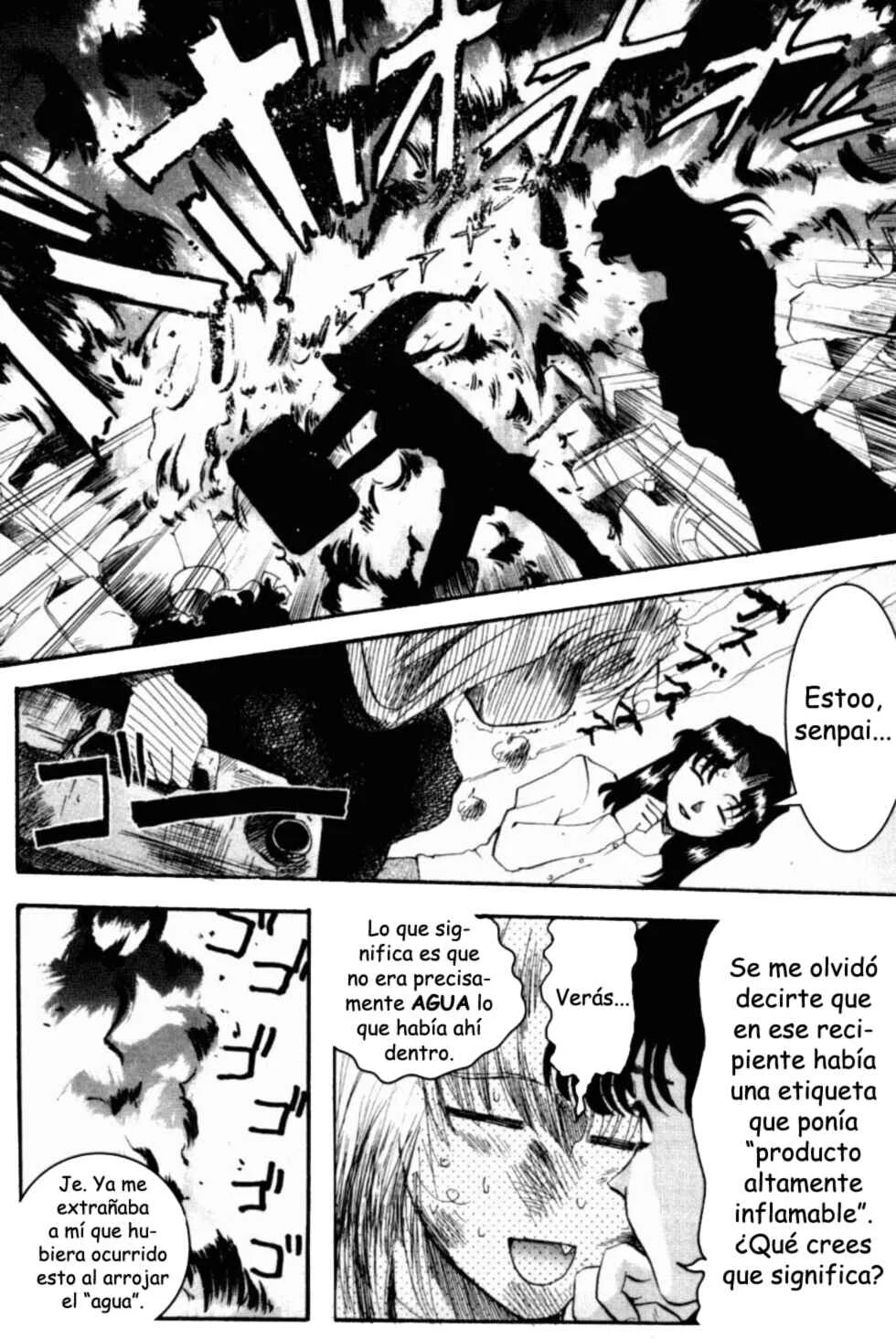 Excel Saga Capítulo 5: Aquellos que aman. Aquellos que destruyen. - Page 22