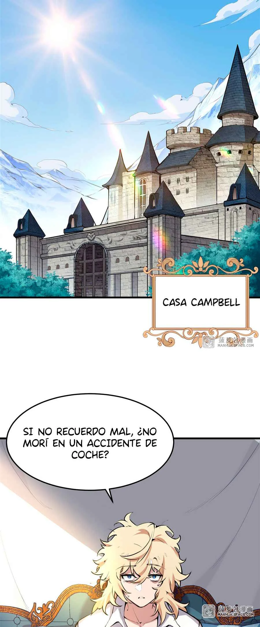 Fèng Àotiān Xiǎoshuō lǐ de Huángmáo Fǎnpài Yě Xiǎng Xìngfú Capítulo 1 - Page 2
