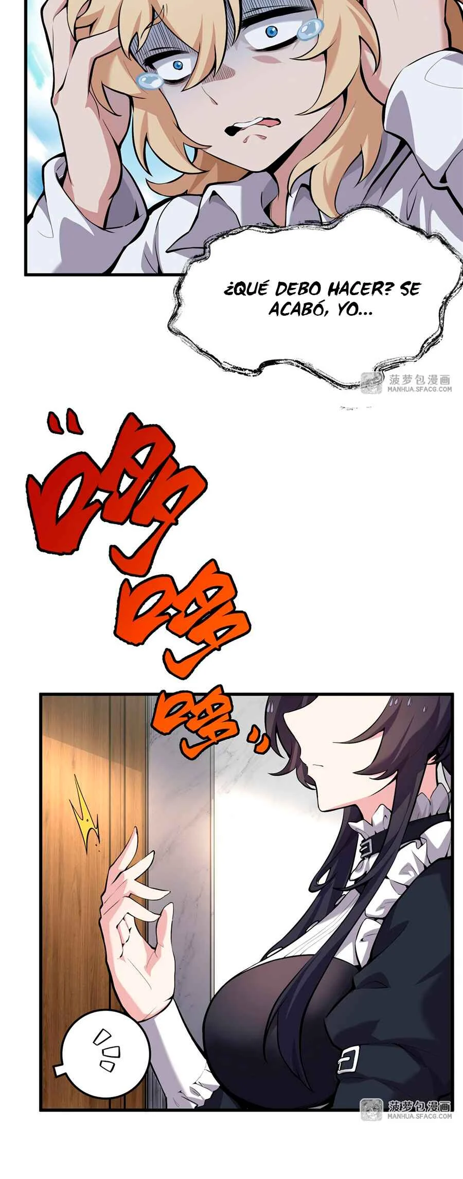 Fèng Àotiān Xiǎoshuō lǐ de Huángmáo Fǎnpài Yě Xiǎng Xìngfú Capítulo 1 - Page 18