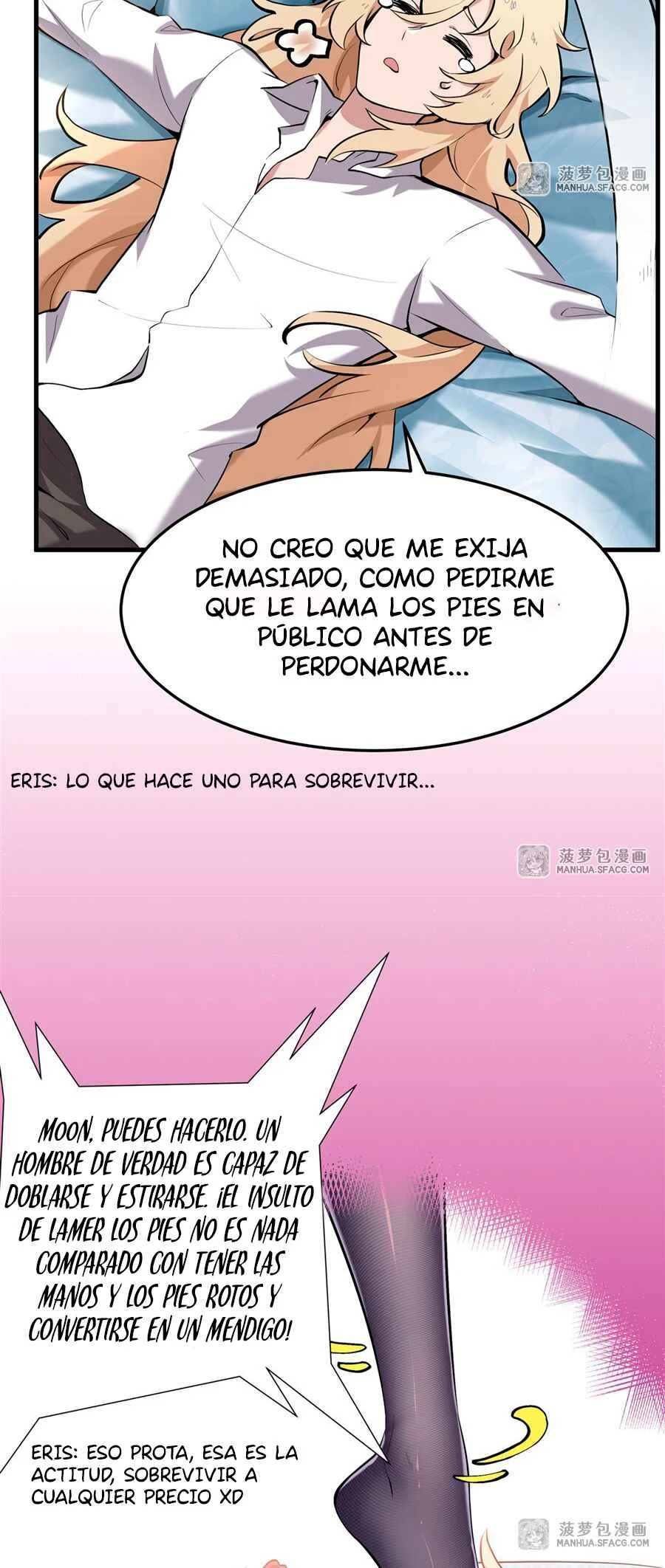 Fèng Àotiān Xiǎoshuō lǐ de Huángmáo Fǎnpài Yě Xiǎng Xìngfú Capítulo 1 - Page 37