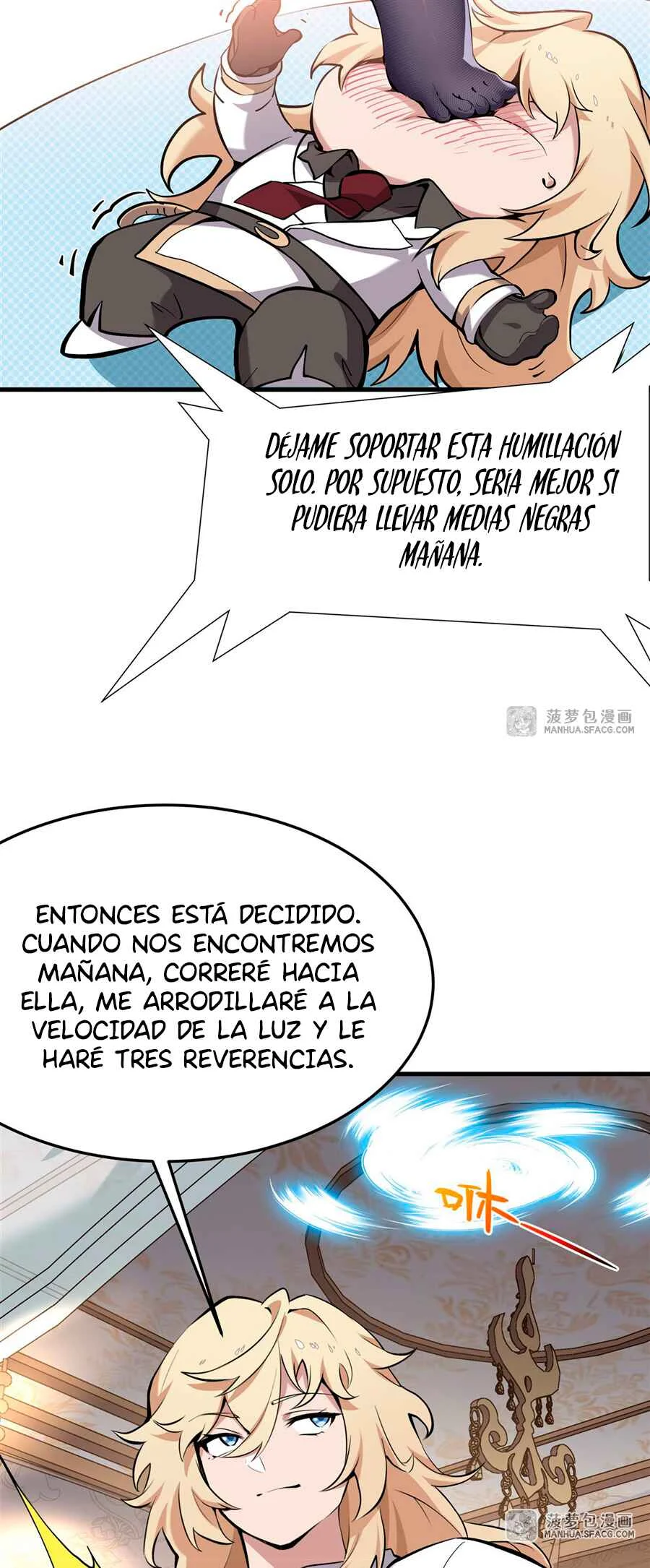 Fèng Àotiān Xiǎoshuō lǐ de Huángmáo Fǎnpài Yě Xiǎng Xìngfú Capítulo 1 - Page 38