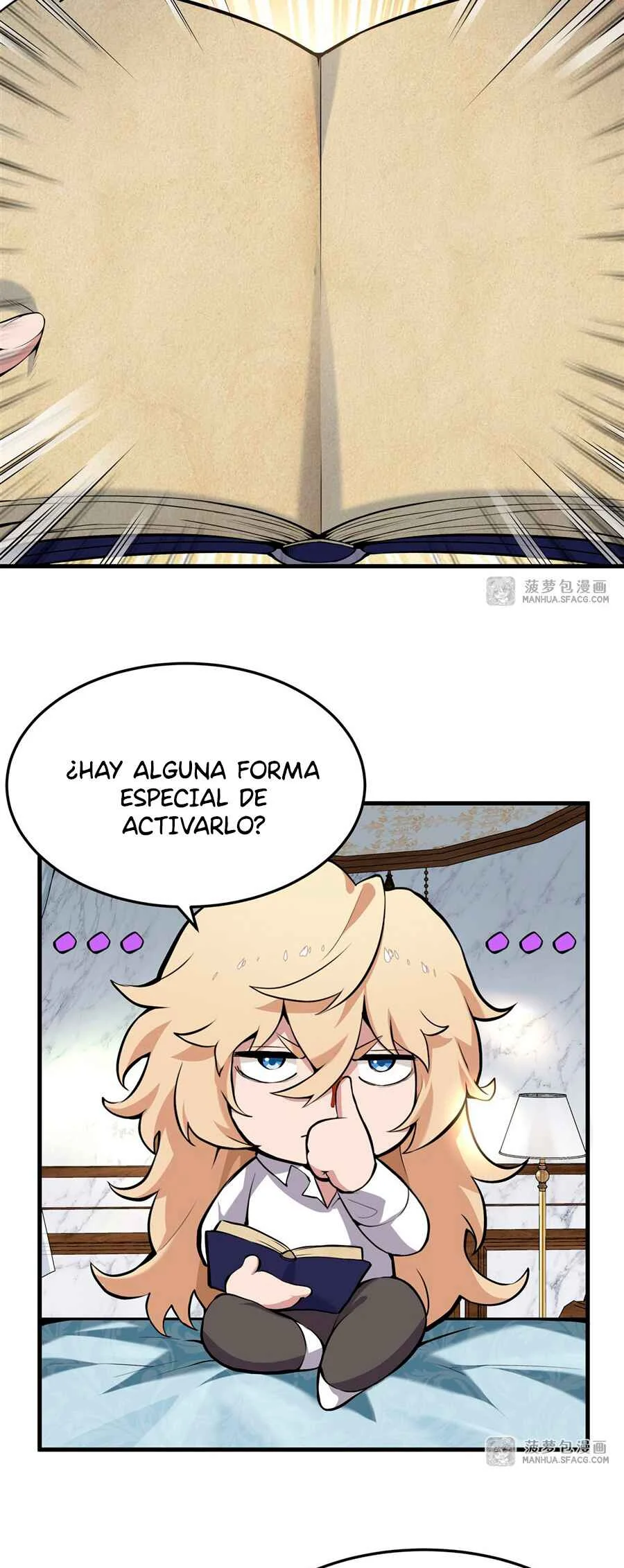 Fèng Àotiān Xiǎoshuō lǐ de Huángmáo Fǎnpài Yě Xiǎng Xìngfú Capítulo 2: Plug-In Recibido - Page 5