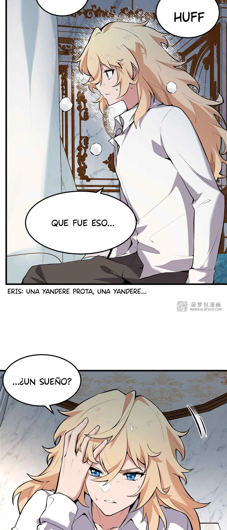 Fèng Àotiān Xiǎoshuō lǐ de Huángmáo Fǎnpài Yě Xiǎng Xìngfú Capítulo 2: Plug-In Recibido - Page 20