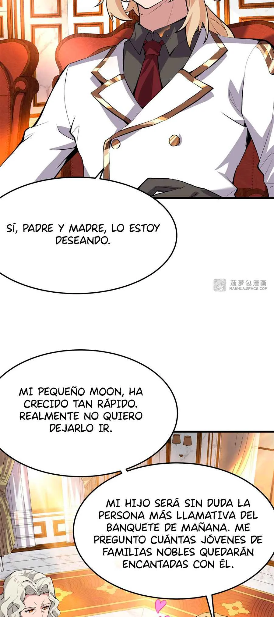 Fèng Àotiān Xiǎoshuō lǐ de Huángmáo Fǎnpài Yě Xiǎng Xìngfú Capítulo 2: Plug-In Recibido - Page 34