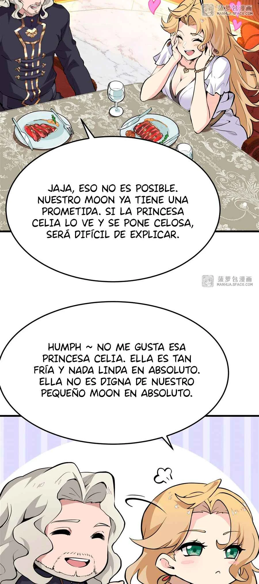 Fèng Àotiān Xiǎoshuō lǐ de Huángmáo Fǎnpài Yě Xiǎng Xìngfú Capítulo 2: Plug-In Recibido - Page 35