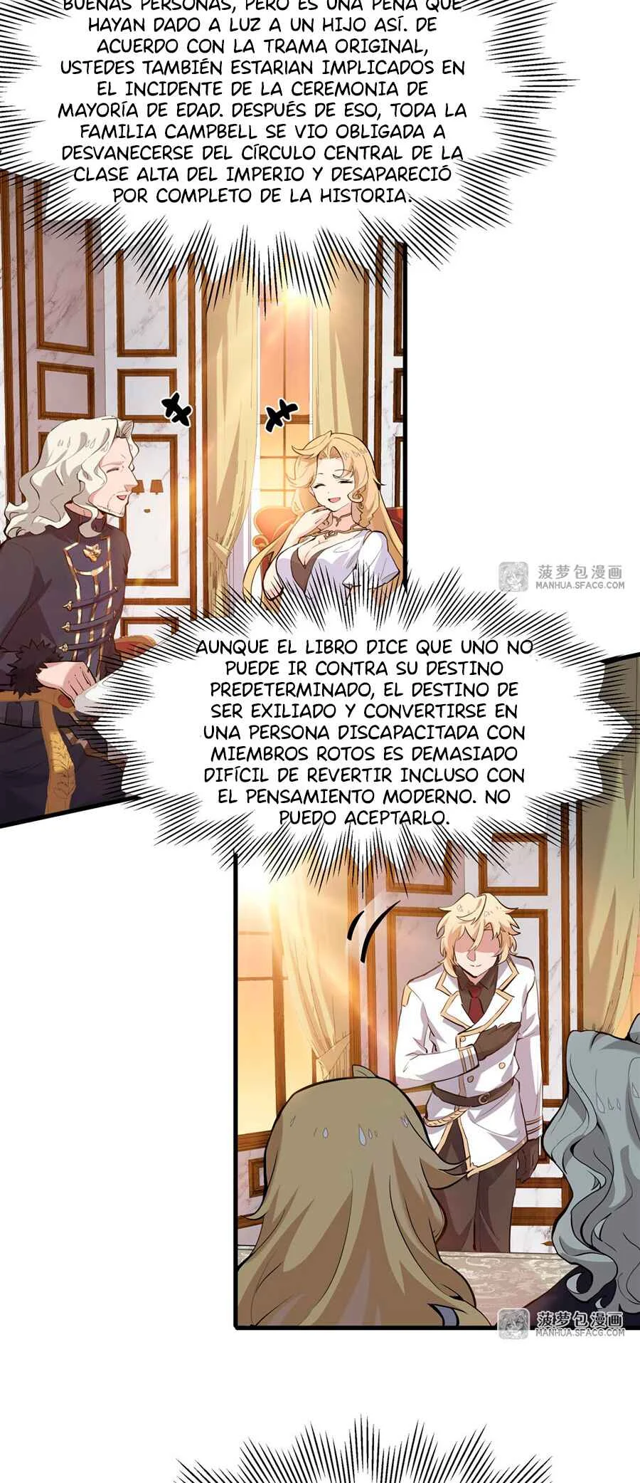 Fèng Àotiān Xiǎoshuō lǐ de Huángmáo Fǎnpài Yě Xiǎng Xìngfú Capítulo 2: Plug-In Recibido - Page 39