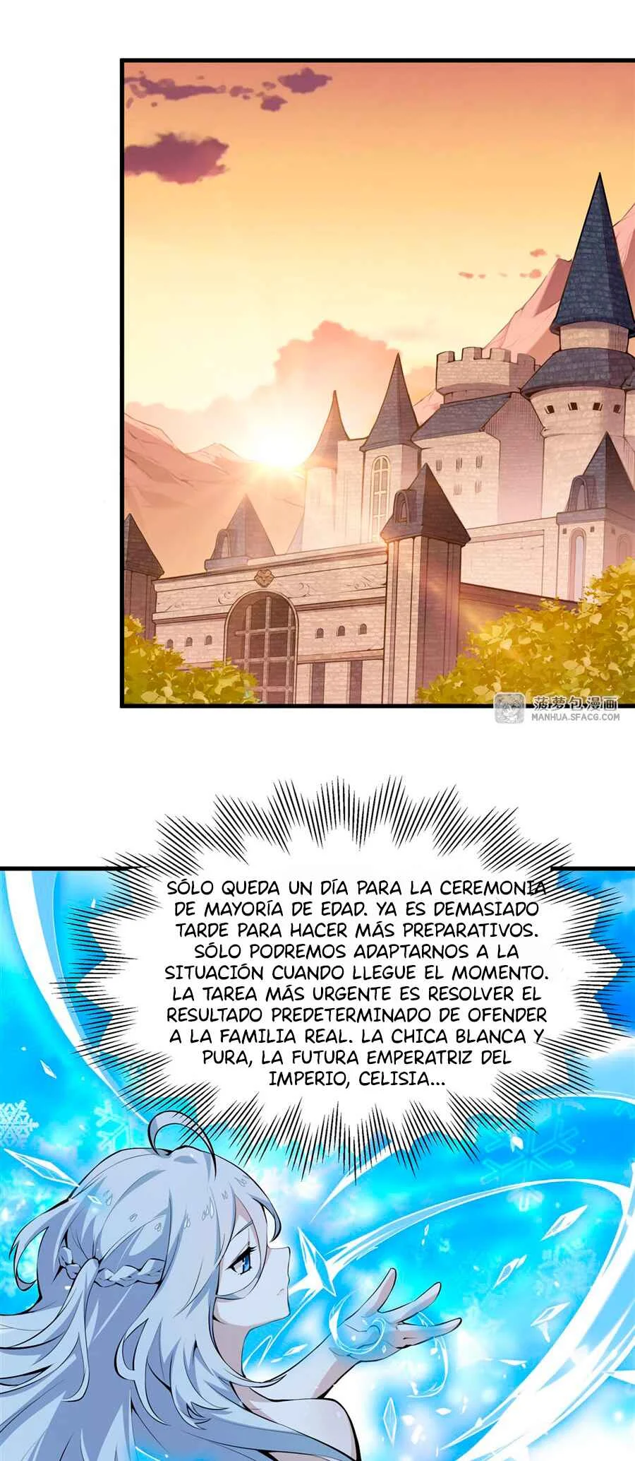Fèng Àotiān Xiǎoshuō lǐ de Huángmáo Fǎnpài Yě Xiǎng Xìngfú Capítulo 3: Desbloqueo del Mercado Negro Subterráneo - Page 2