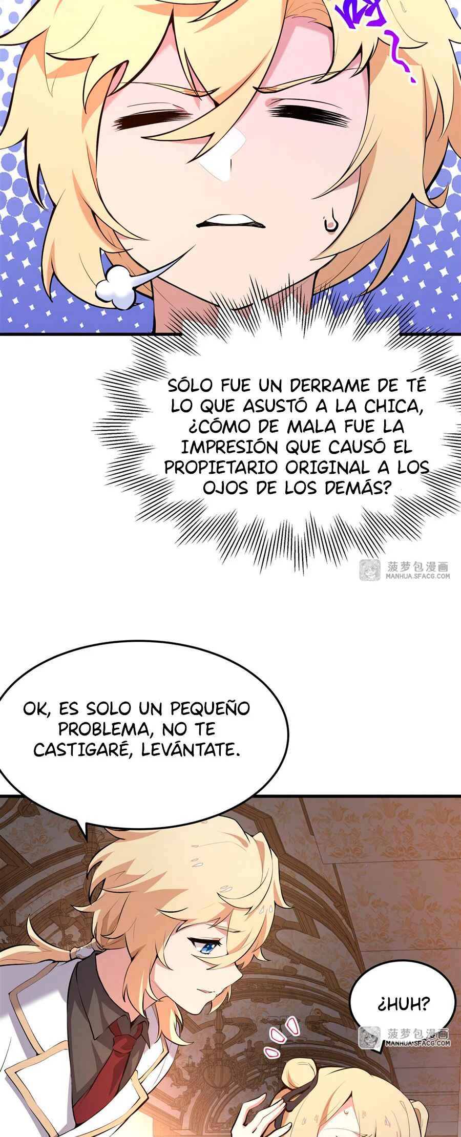 Fèng Àotiān Xiǎoshuō lǐ de Huángmáo Fǎnpài Yě Xiǎng Xìngfú Capítulo 3: Desbloqueo del Mercado Negro Subterráneo - Page 9