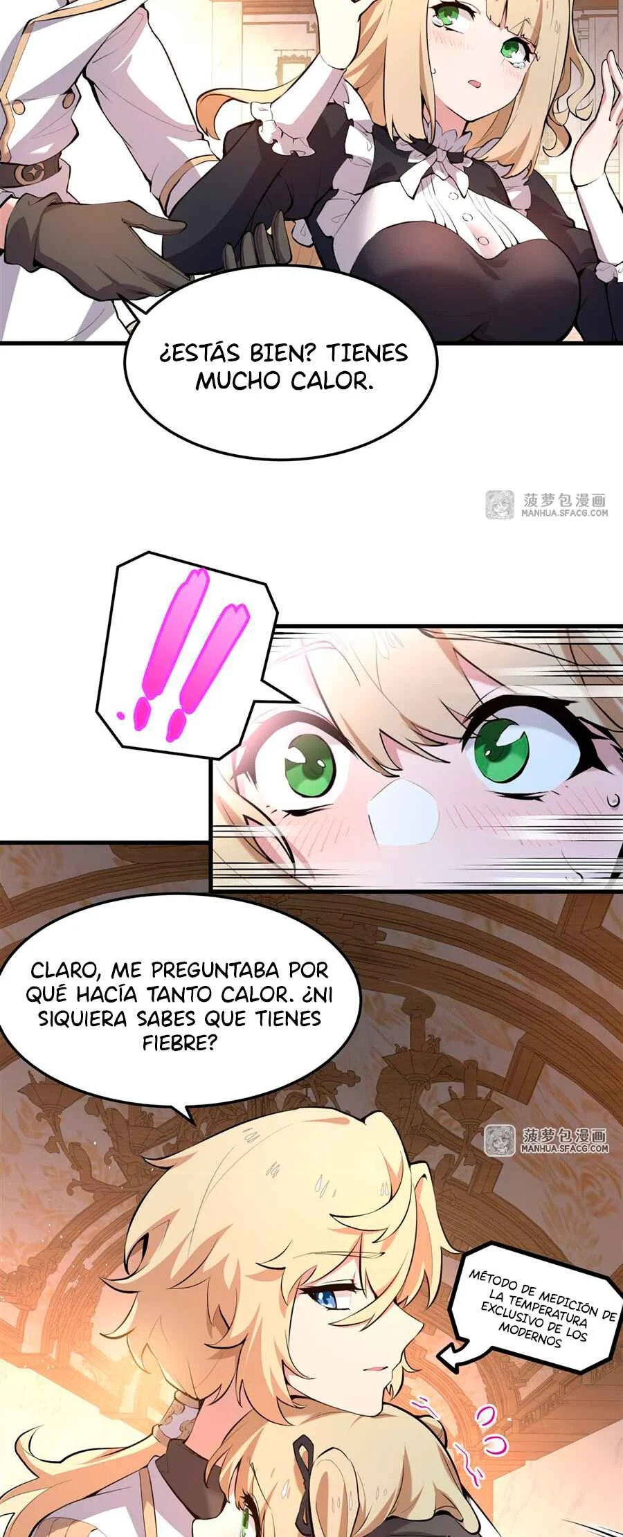 Fèng Àotiān Xiǎoshuō lǐ de Huángmáo Fǎnpài Yě Xiǎng Xìngfú Capítulo 3: Desbloqueo del Mercado Negro Subterráneo - Page 10