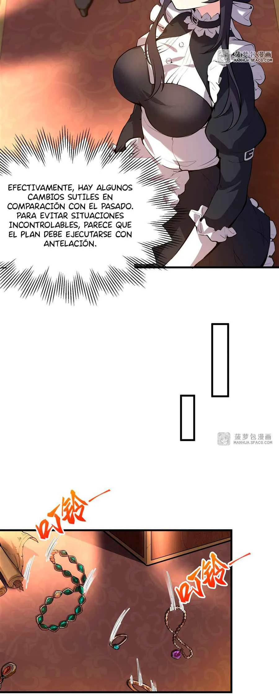Fèng Àotiān Xiǎoshuō lǐ de Huángmáo Fǎnpài Yě Xiǎng Xìngfú Capítulo 3: Desbloqueo del Mercado Negro Subterráneo - Page 18