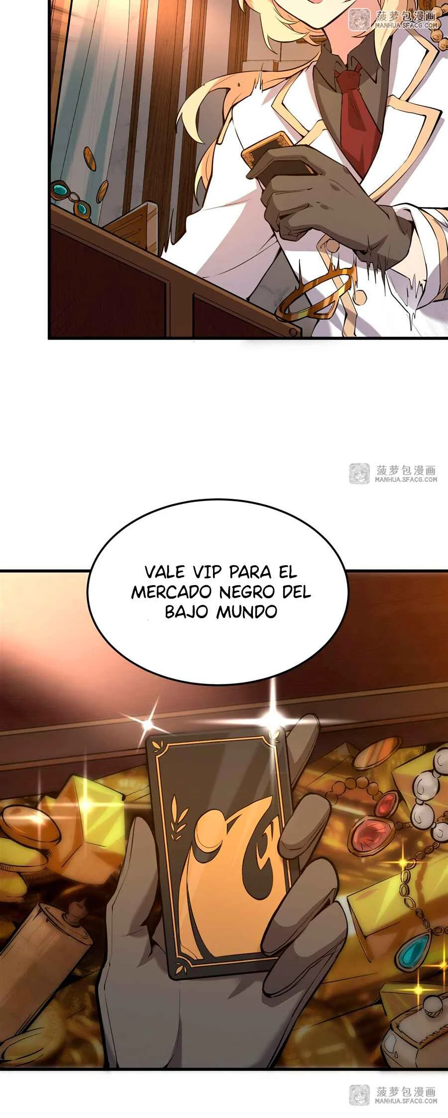 Fèng Àotiān Xiǎoshuō lǐ de Huángmáo Fǎnpài Yě Xiǎng Xìngfú Capítulo 3: Desbloqueo del Mercado Negro Subterráneo - Page 21