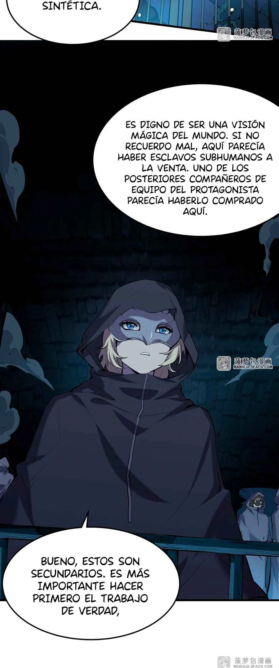 Fèng Àotiān Xiǎoshuō lǐ de Huángmáo Fǎnpài Yě Xiǎng Xìngfú Capítulo 3: Desbloqueo del Mercado Negro Subterráneo - Page 29