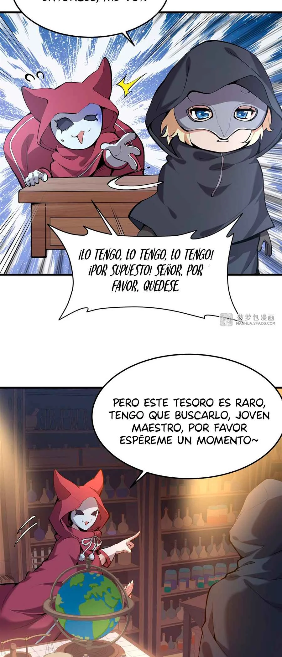 Fèng Àotiān Xiǎoshuō lǐ de Huángmáo Fǎnpài Yě Xiǎng Xìngfú Capítulo 3: Desbloqueo del Mercado Negro Subterráneo - Page 33