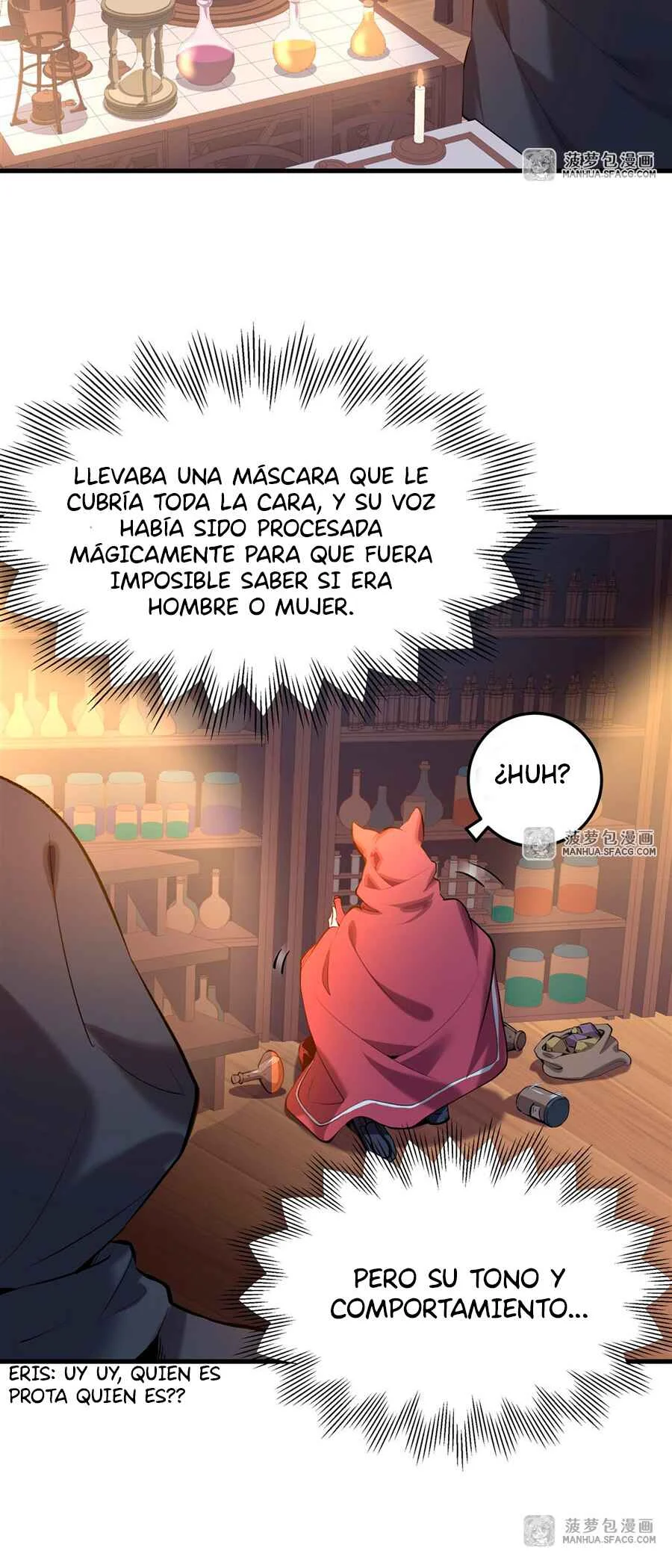Fèng Àotiān Xiǎoshuō lǐ de Huángmáo Fǎnpài Yě Xiǎng Xìngfú Capítulo 3: Desbloqueo del Mercado Negro Subterráneo - Page 34