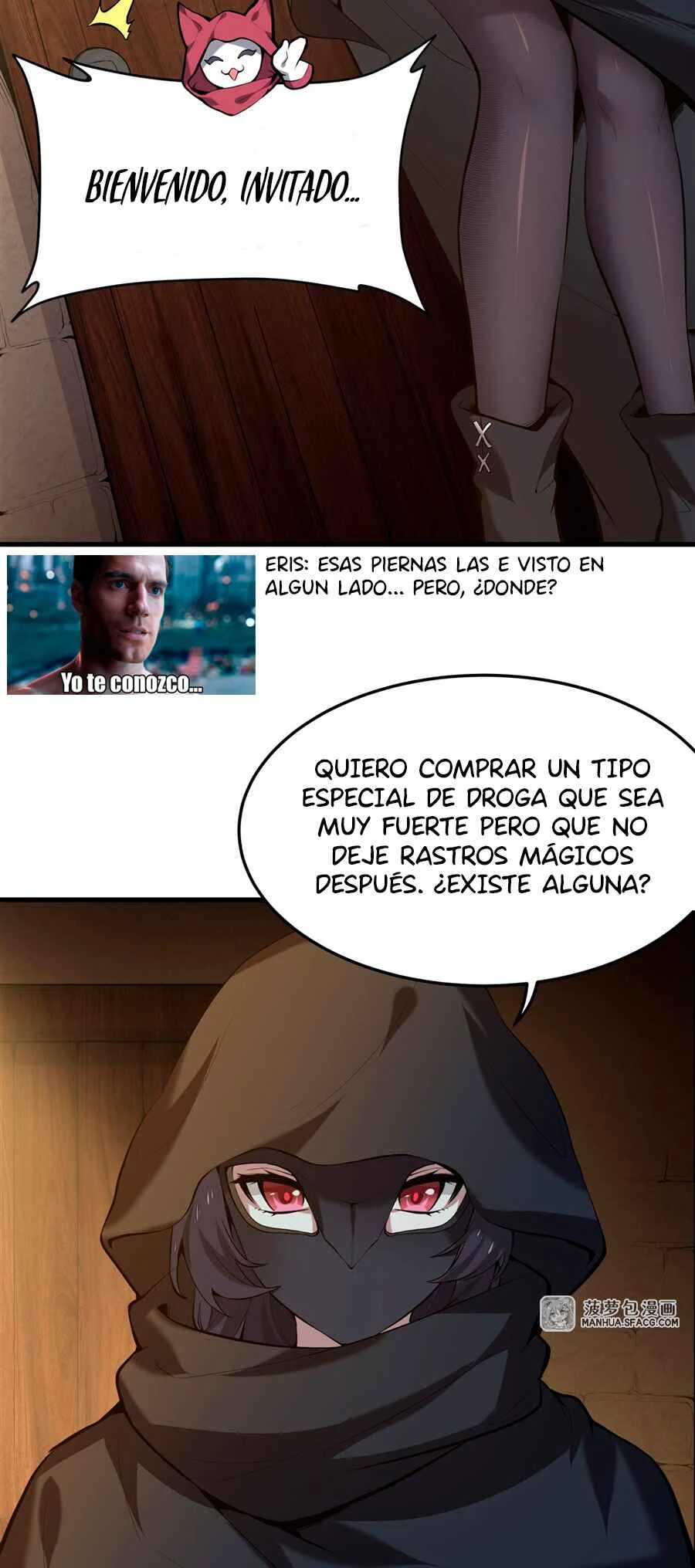 Fèng Àotiān Xiǎoshuō lǐ de Huángmáo Fǎnpài Yě Xiǎng Xìngfú Capítulo 4: Ceremonia de la Mayoría de Edad - Page 4