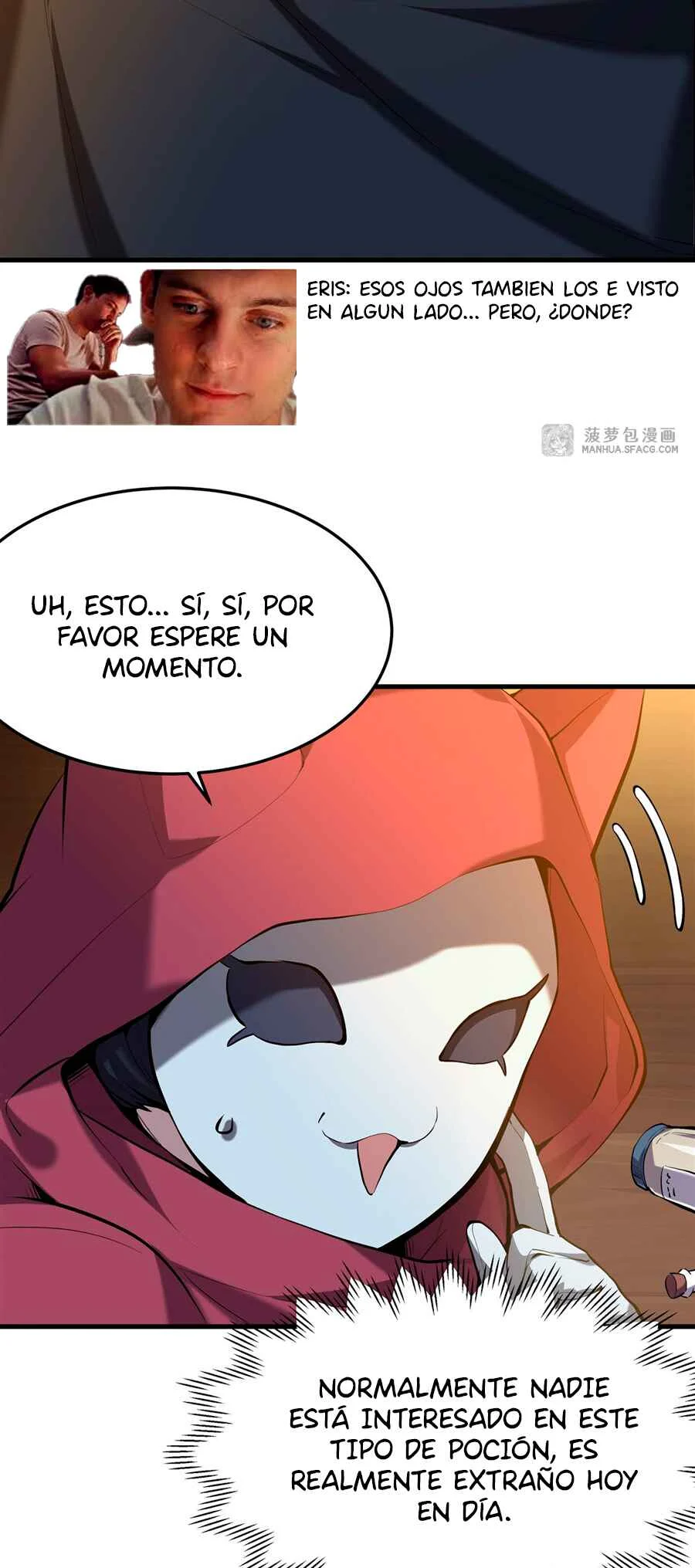 Fèng Àotiān Xiǎoshuō lǐ de Huángmáo Fǎnpài Yě Xiǎng Xìngfú Capítulo 4: Ceremonia de la Mayoría de Edad - Page 5
