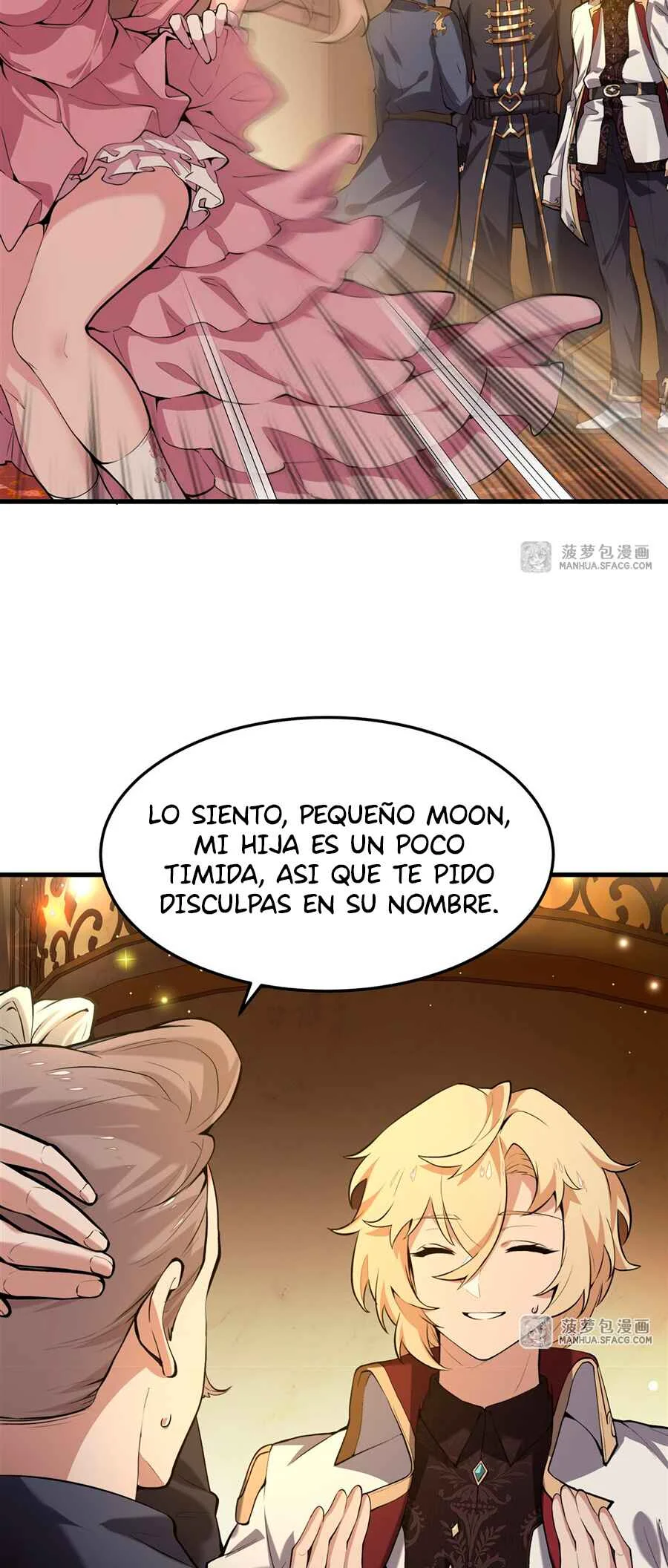 Fèng Àotiān Xiǎoshuō lǐ de Huángmáo Fǎnpài Yě Xiǎng Xìngfú Capítulo 4: Ceremonia de la Mayoría de Edad - Page 30