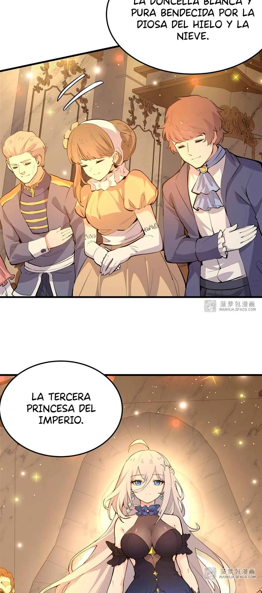 Fèng Àotiān Xiǎoshuō lǐ de Huángmáo Fǎnpài Yě Xiǎng Xìngfú Capítulo 4: Ceremonia de la Mayoría de Edad - Page 37