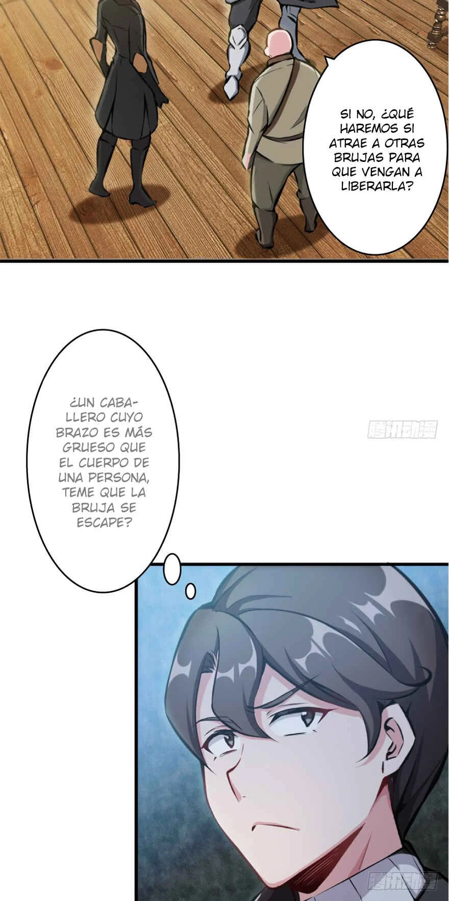 Fàngkāi Nàge Nǚwū Capítulo 2 - Page 21