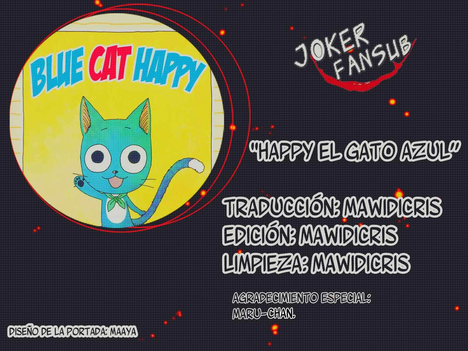 FAIRY TAIL S Capítulo 1: Happy, El Gato Azul - Page 1