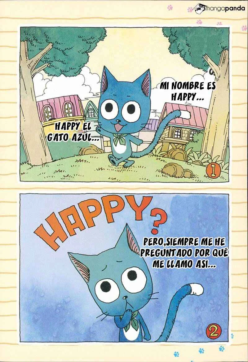 FAIRY TAIL S Capítulo 1: Happy, El Gato Azul - Page 3