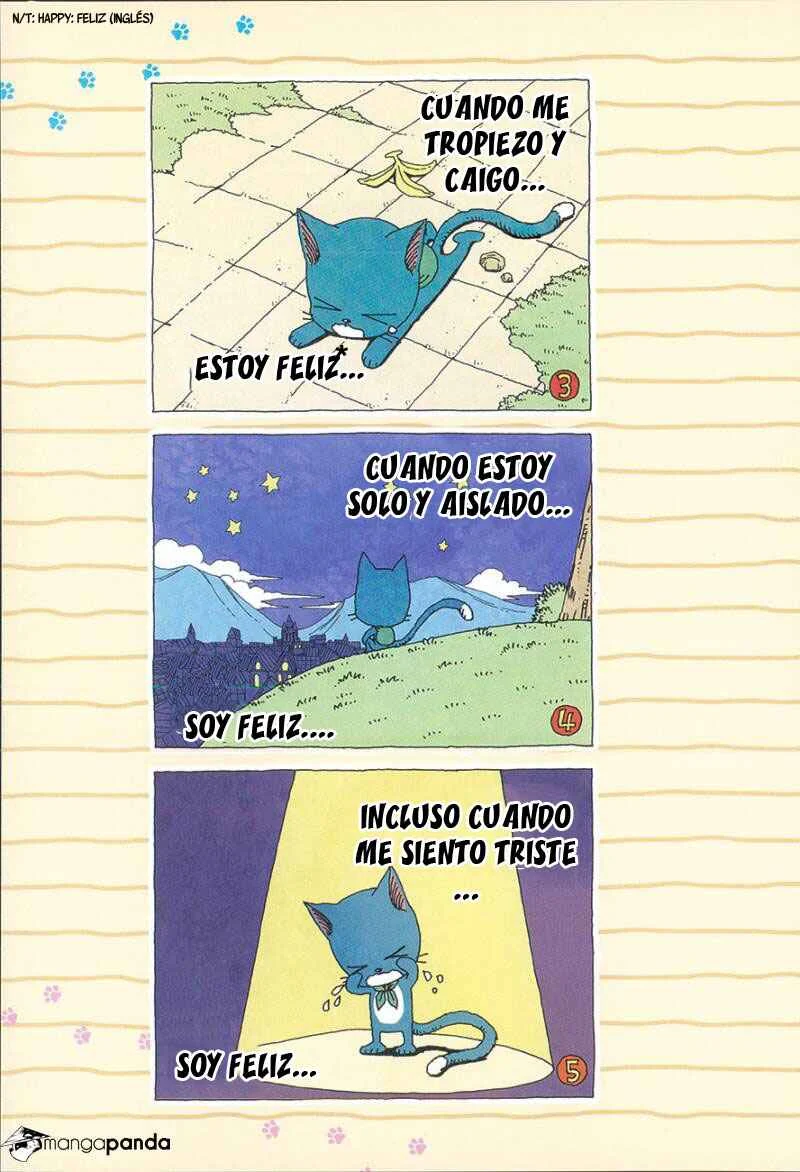 FAIRY TAIL S Capítulo 1: Happy, El Gato Azul - Page 4