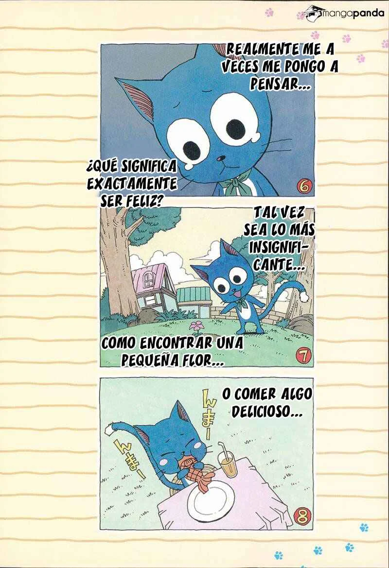 FAIRY TAIL S Capítulo 1: Happy, El Gato Azul - Page 5
