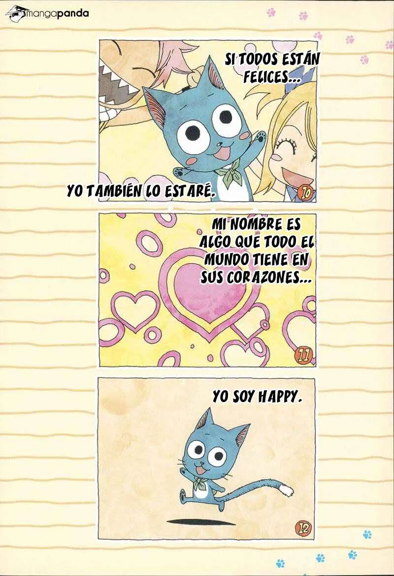 FAIRY TAIL S Capítulo 1: Happy, El Gato Azul - Page 7